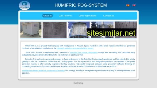 humifrio.es alternative sites