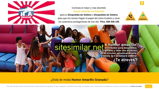 humoramarilloengranada.es alternative sites