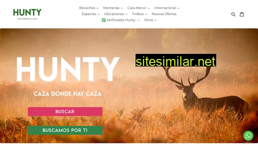 hunty.es alternative sites