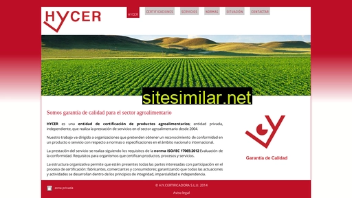 hycer.es alternative sites