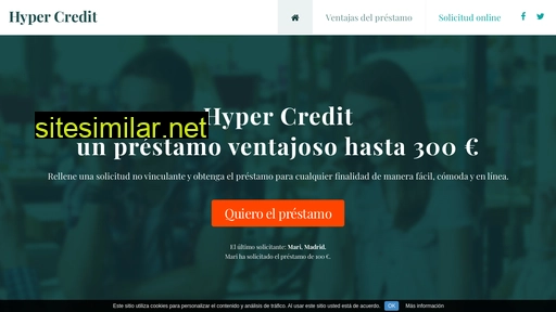 hypercredit.es alternative sites