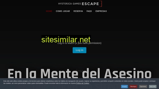 hysterica-games.es alternative sites