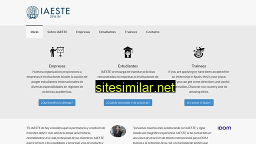iaeste.es alternative sites
