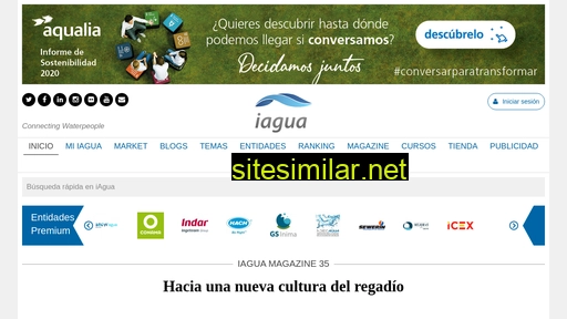 iagua.es alternative sites