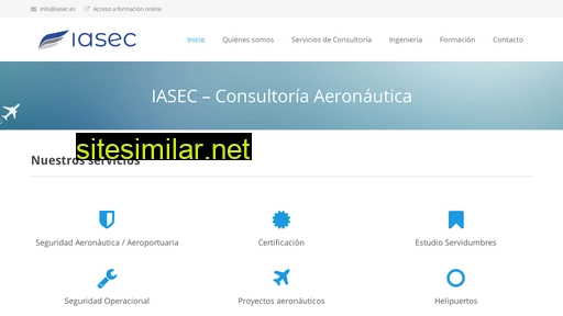 iasec.es alternative sites