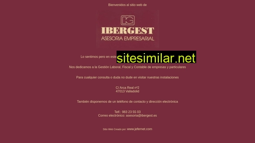 ibergest.es alternative sites