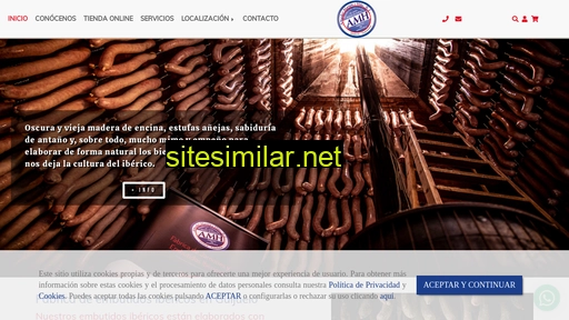 ibericosamh.es alternative sites