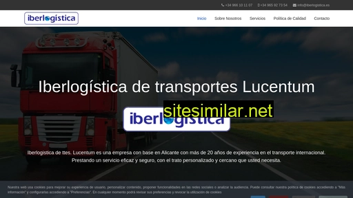 iberlogistica.es alternative sites