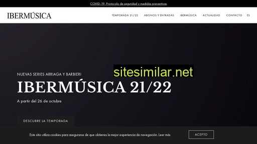 ibermusica.es alternative sites