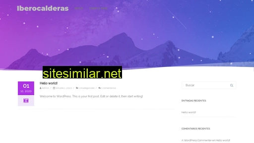 iberocalderas.es alternative sites