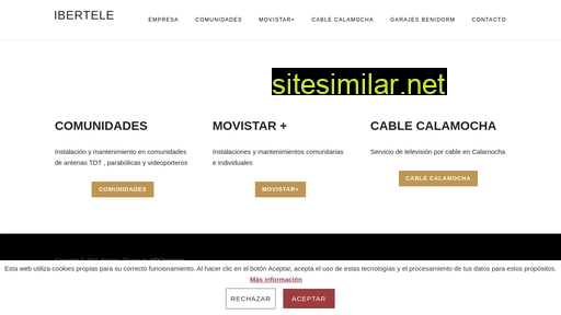 ibertele.es alternative sites