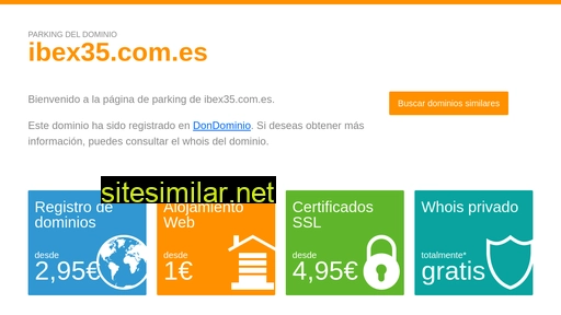 ibex35.com.es alternative sites