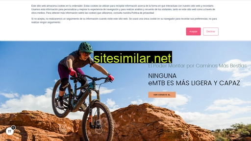 ibkbike.es alternative sites