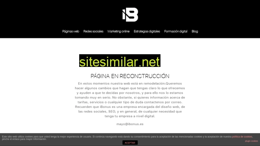 ibonus.es alternative sites