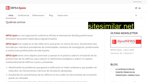ibpsa.es alternative sites