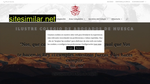 icahuesca.es alternative sites