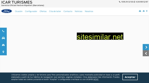 icarturismes.es alternative sites