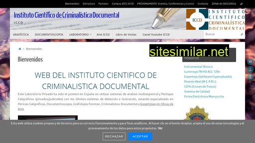 iccd.es alternative sites