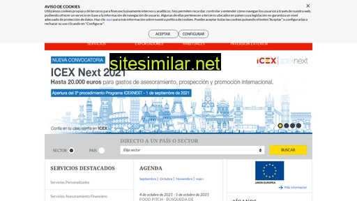 icex.es alternative sites