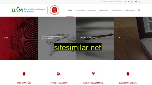 icfs-uam.es alternative sites
