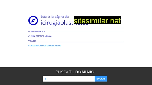 icirugiaplastica.es alternative sites