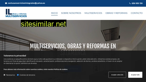 icmultiserviciosobrasyreformas.es alternative sites