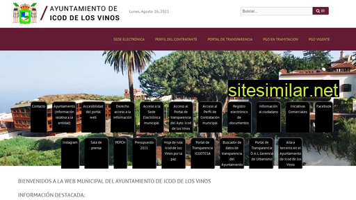icoddelosvinos.es alternative sites