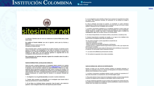 icolombina.es alternative sites