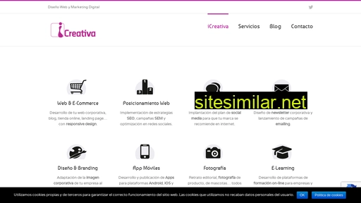 icreativa.es alternative sites