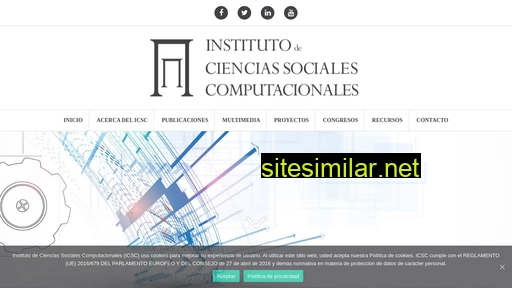 icsc.es alternative sites