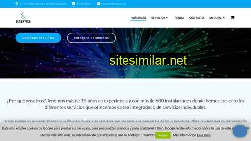icservice.es alternative sites