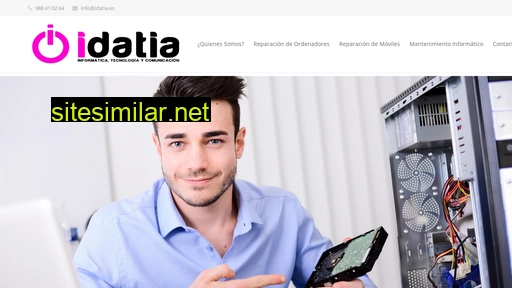 idatia.es alternative sites