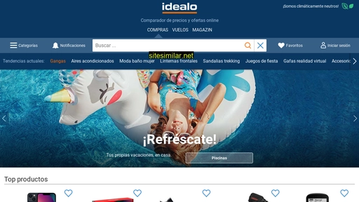 idealo.es alternative sites