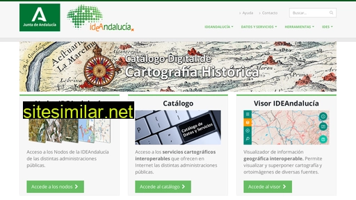 ideandalucia.es alternative sites