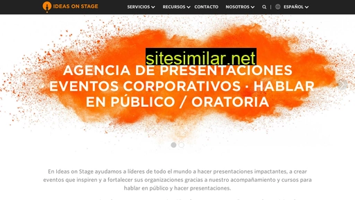 ideasonstage.es alternative sites