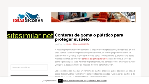 ideasparadecorar.es alternative sites