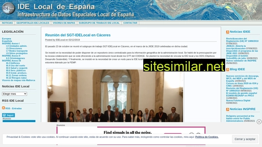 idelocal.es alternative sites