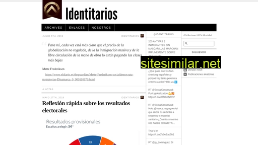 identitarios.es alternative sites