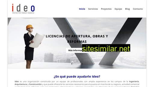 ideoingenieria.es alternative sites