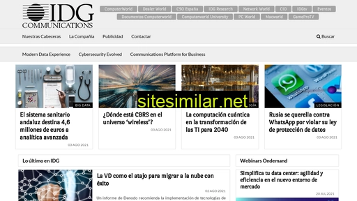 idg.es alternative sites