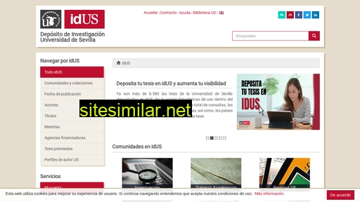 idus.us.es alternative sites