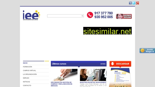 ieeformacion.es alternative sites