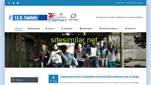 iescantely.es alternative sites