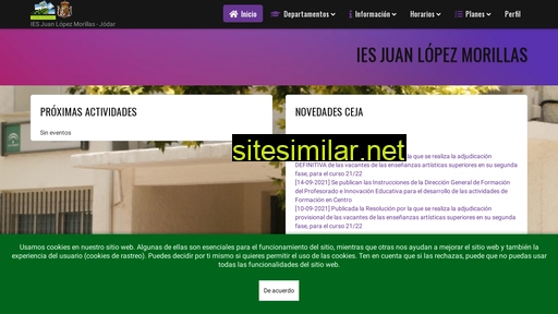 iesjuanlopezmorillas.es alternative sites