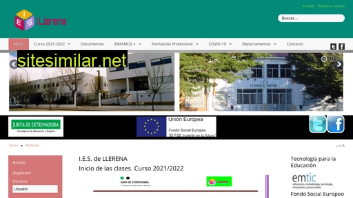 iesllerena.educarex.es alternative sites