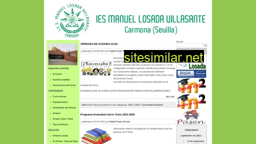iesmanuellosada.edu.es alternative sites