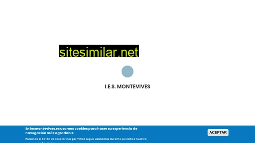 iesmontevives.es alternative sites