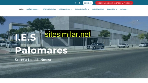 iespalomares.es alternative sites