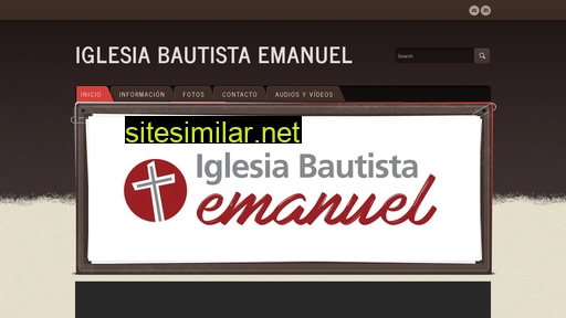 iglesiabautistaemanuel.es alternative sites