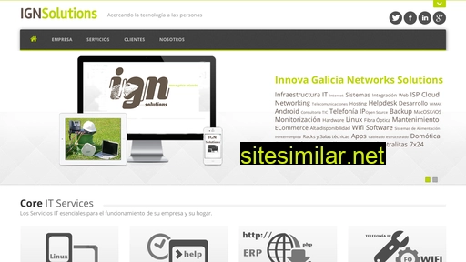 ign-solutions.es alternative sites